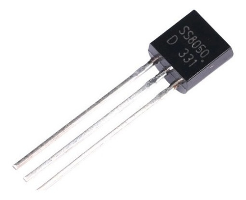 5 X Transistor Bjt Npn  25v 1.5a T0-92 8050 Ss8050  Ss8050d
