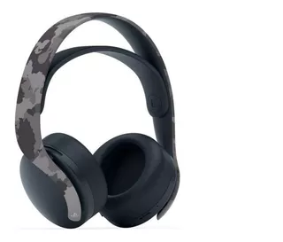 ..:: Audífonos Gamer Pulse 3d Grey Camouflage ::.. Ps5