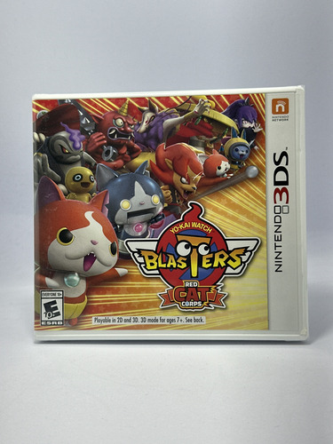 Yokai Watch Blasters Red Cat Corps Sellado (Usado)