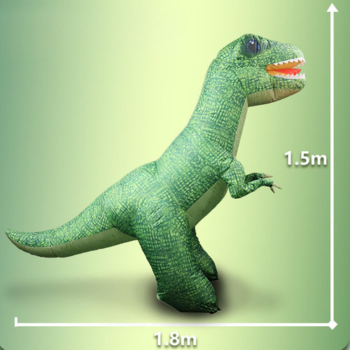 Dinosaurio Inflable Rc Juguete Control Remoto Animal Niños
