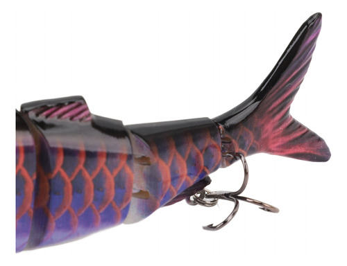 Cebo Robótico Usb Para Pesca Con Múltiples Articulaciones
