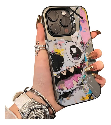 Funda For iPhone Compatible With iPhone 16 Pro Max/15 Pro Max/14 Pro Max /13 Pro Max/12 Pro Max/11 Pro Max Stitch 00245