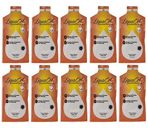 Suplemento - Liquid Protein 16g Peach Mango Colágeno Suero A