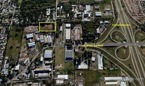Imagen 2 de 4 de Mirizzi: Lote De 11.160 M2 A 100 Mtros De Velez Sarfield Y 300 De Circunvalacion