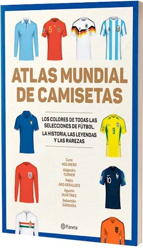Imagen 1 de 2 de Atlas Mundial De Camisetas - Alejandro Turner