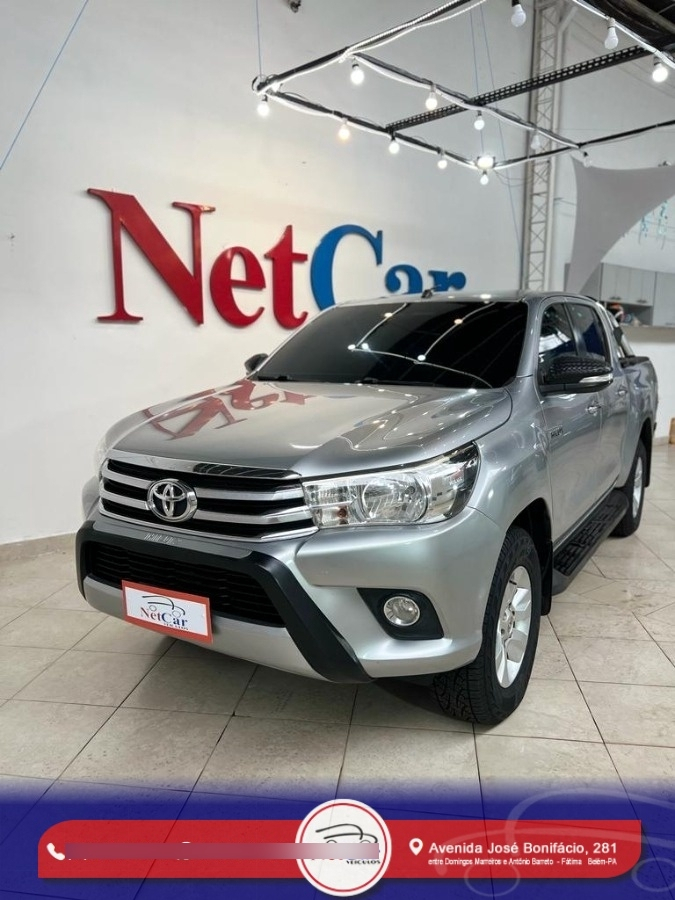 Toyota Hilux ( CD SR 4X4 DIESEL)