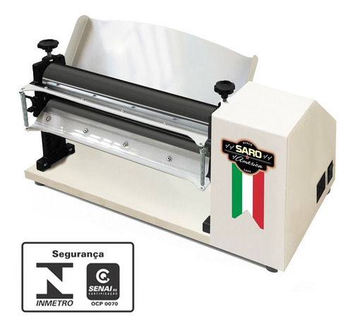 Cilindro Massa Eletrico Tao Pastel Pão Pizza Laminadora