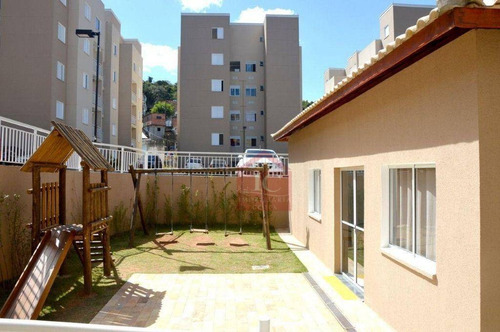Imagem 17 de 18 de Apartamento Com 3 Dormitórios À Venda, 53 M² Por R$ 220.000,00 - Jardim Nova Vida - Cotia/sp - Ap0581