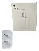 Comprar Cargador Apple Carga Rápida 20w Usb-c Genuino Con Manuales