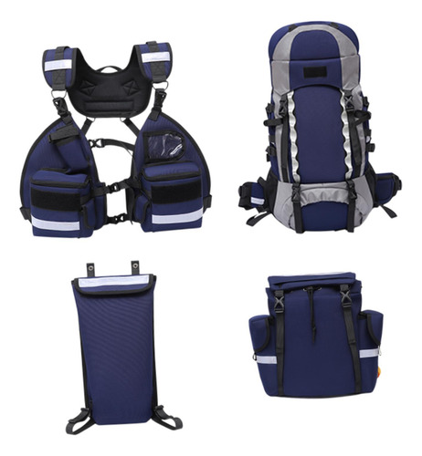 Mochila De Emergencia Búsqueda De Mochila Y Bolsa De Tela
