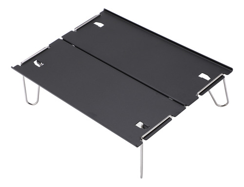 Mini Mesa De Camping Plegable Portátil Para Exteriores De Al