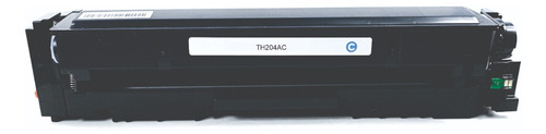 4 Pza Toner Corona 204a C Compatible Con Laserjet Pro M154a Cian