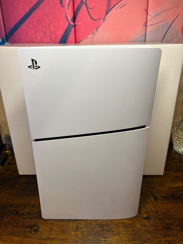 Sony Playstation Slim Con Lector A Meses Blanco (Usado)