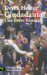Libro Ciudadania Una Breve Historia (coleccion Ciencia Polit