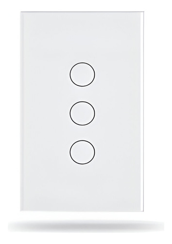 Bsmart Interruptor De Luz Intelig. X3 Wifi Tuya Smart Blanco