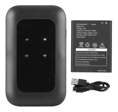 Router Inalámbrico Lte 4g Wifi 150mbps Descarga Ranura Para