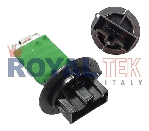 Imagen 2 de 4 de Ficha Resistencia Forzador Calefaccion Peugeot 206 207 307