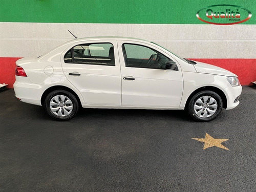 Imagem 4 de 15 de Voyage Trendline 1.0 Flex. Completo. Lindo Carro.