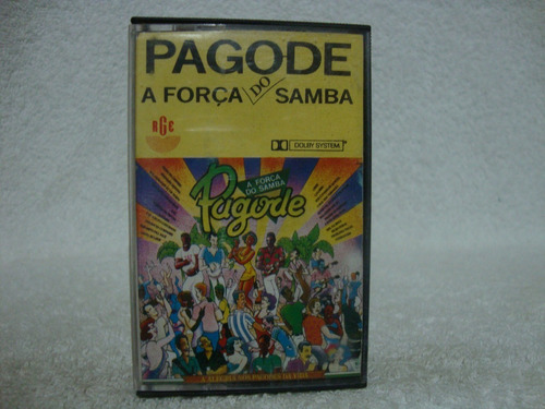 Fita Cassete Original Pagode- A Força Do Samba