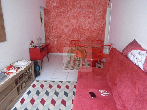 Imagem 3 de 19 de Apartamento Residencial À Venda, José Menino, Santos. - Ap5068