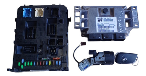 Kit Modulo C4 2.0 143cvs Flex (modulo, Bsi E Miolo C/ Chave) (Usado)