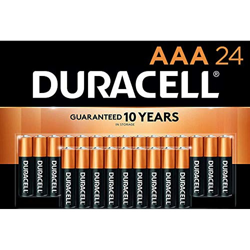 Duracell - Pilas Alcalinas Aaa De Larga Duracin, Triple A M