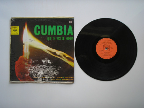 Lp Vinilo Cumbia Que Te Vas De Ronda Colombia 1966