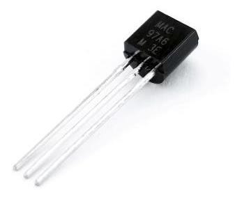 Mac97a6 Tiristor-triac 0.6a 400v To92