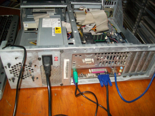 K888 Cpu Ibm Netvista Pentium 4 Ht 2.2ghz 1gb Ddr400