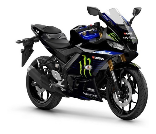 Yamaha R3 Abs Monster 0 Km 2020 2021