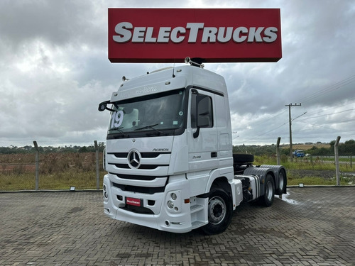 Mb Actros 2546 Ls Megaspace - Selectrucks