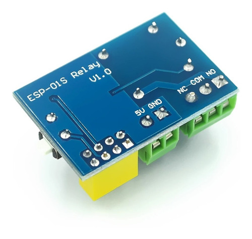 Esp8266 Relay Codigo Gratis Iot Esp-01s Proyecto Electronica