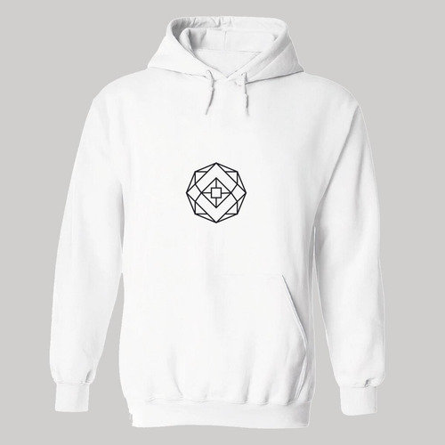 Sudadera Hombre  Hoodie Geometría Diseño Frases 015