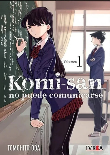 Manga, Komi-san No Puede Comunicarse Vol. 1 / Ivrea