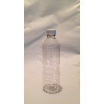 Envases Plásticos Transparentes Pet 500 Ml Con Tapa