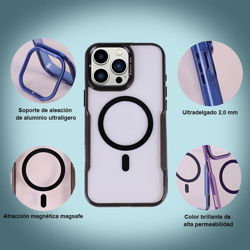 Funda A Prueba De Caídas Para iPhone 16, 15, 14, 13, 12, 11 Pro Max Plus