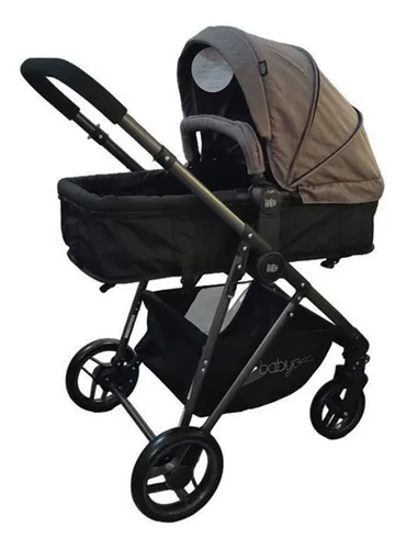Coche Baby One Travel System Modular Domo Marrón Bots36