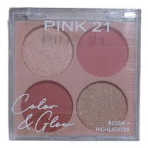 Comprar Paleta De Sombras E Iluminadores Color & Glow, Pink 21