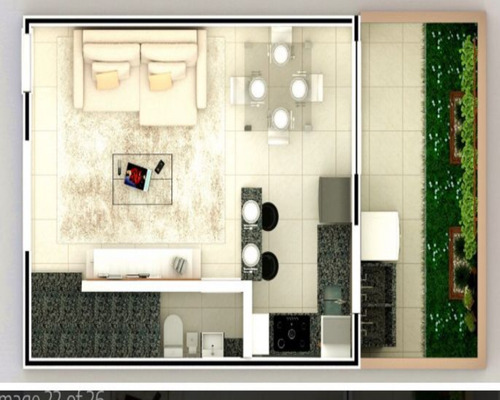 Imagem 4 de 5 de Casa 2 Dormitórios Com Quintal Privativo Condomínio Vivendas Do Bosque Jardim Guarujá Sorocaba - Ca01018 - 69982165
