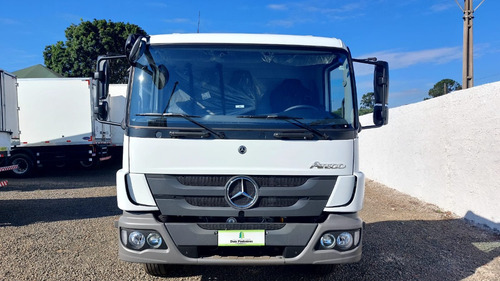 Mercedes Benz Mb Atego 1726 Ano 2024 No Chassi