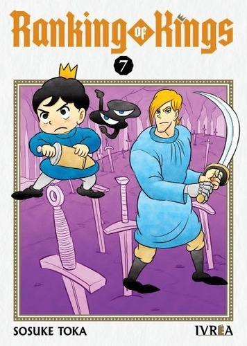Manga Ranking Of Kings - Tomo 07 + Regalo - Ivrea Argentina 