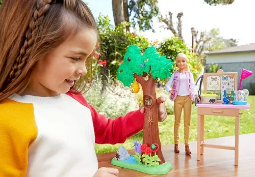 Barbie Profesiones Nat Geo Cuidadora De Mariposas Env o gratis