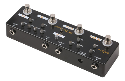 Mosky Audio Sol918 Pedal Multiefecto 5 En 1 Efecto Combinado