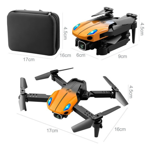 Drone 4k Cámara Dual Ky907 De Larga Duración Con Batería