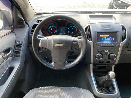 Imagem 9 de 14 de Chevrolet S10 2.4 Lt 4x2 Cd 8v 2014