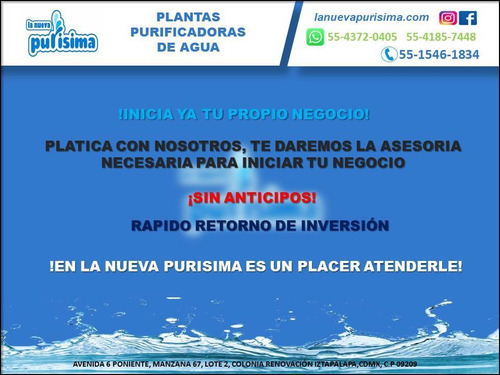 Imagen 10 de 10 de Planta Purificadora C/suavisador $39,900.00 Sin Anticipos