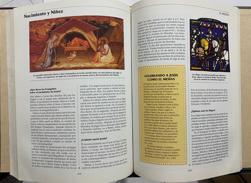 Libro Los Porques De La Biblia Readers Digest 1994 (Usado)
