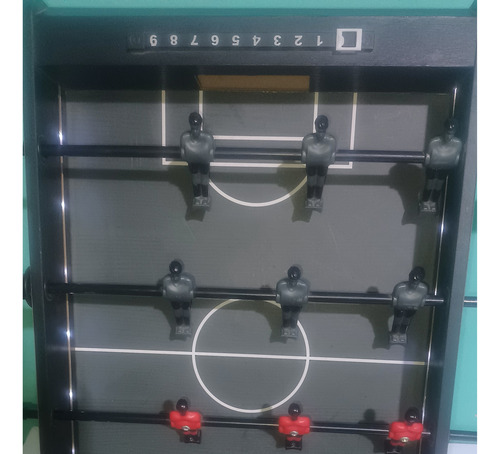 Futbolito De Mesa Portátil Juego De Mesa (Usado)