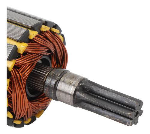 Motor De Cabrestante, Rotor Dc12v, Motor De Fácil Instalació