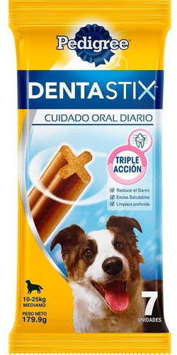 Pedigree Dentastix Razas Medianas X 180 Grs